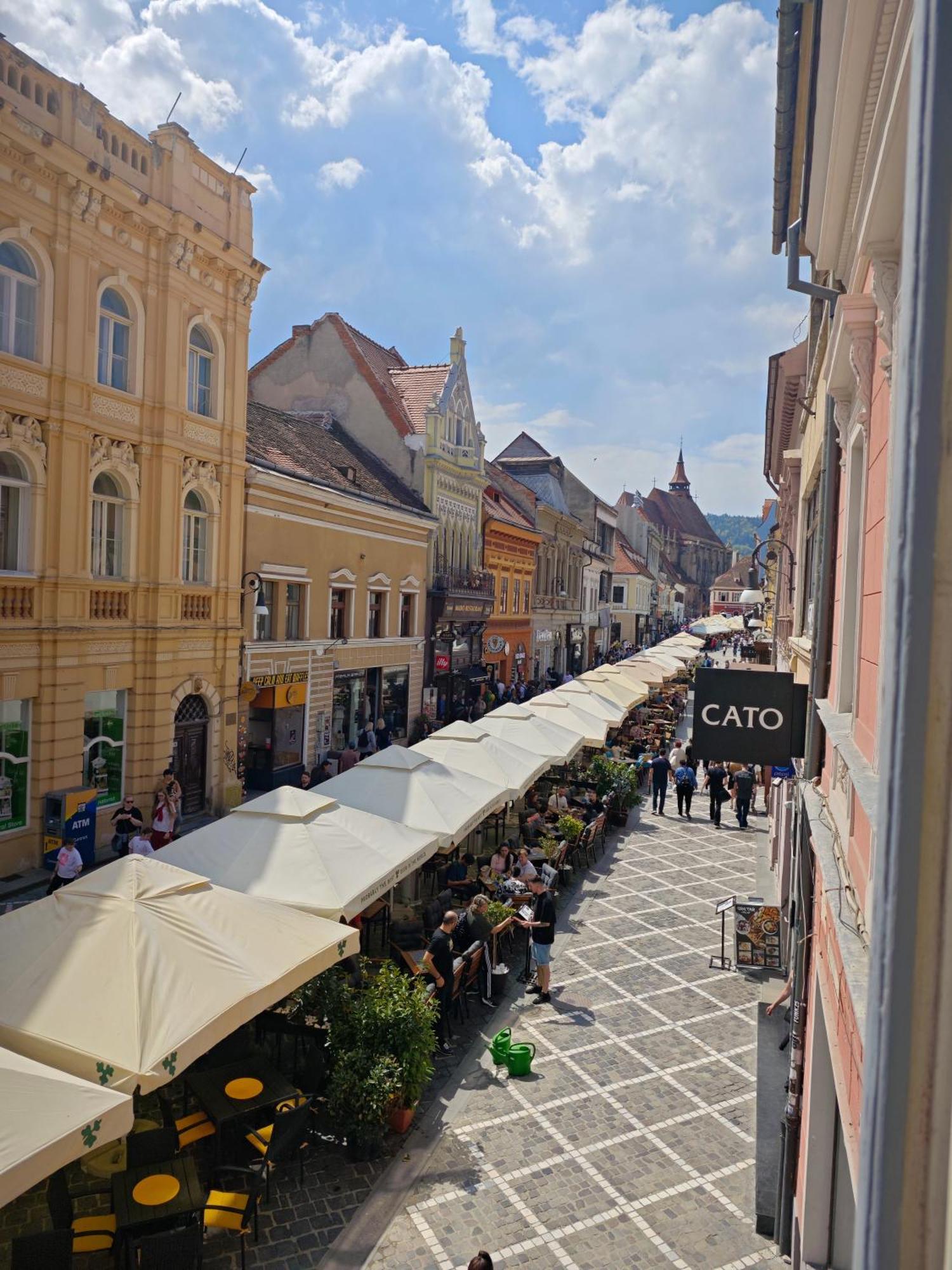 Clasic Studio Central Brasov Luaran gambar