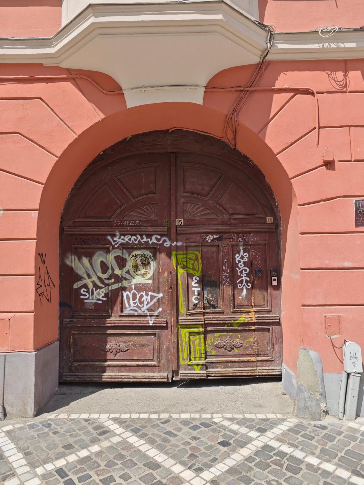 Clasic Studio Central Brasov Luaran gambar