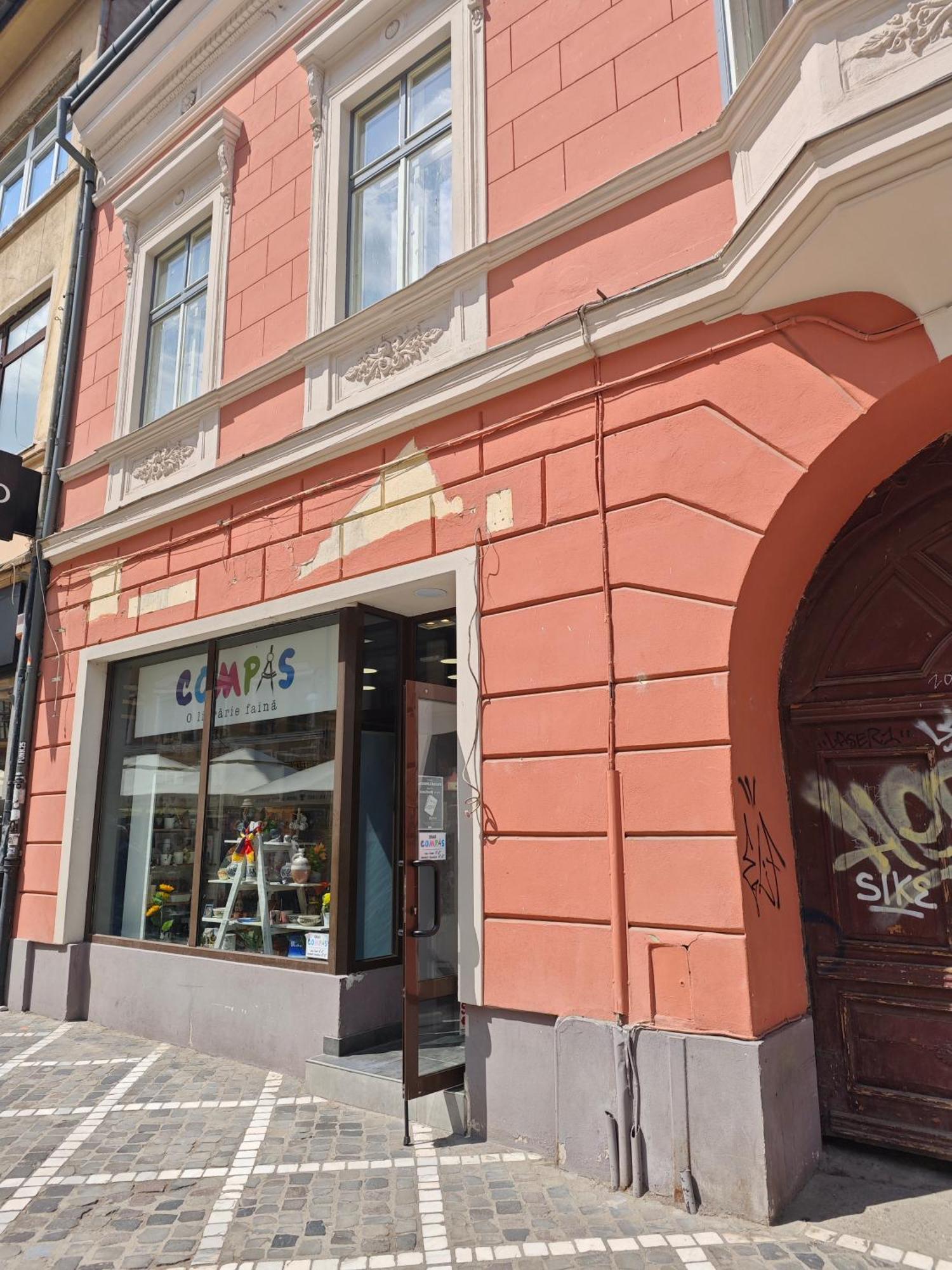 Clasic Studio Central Brasov Luaran gambar