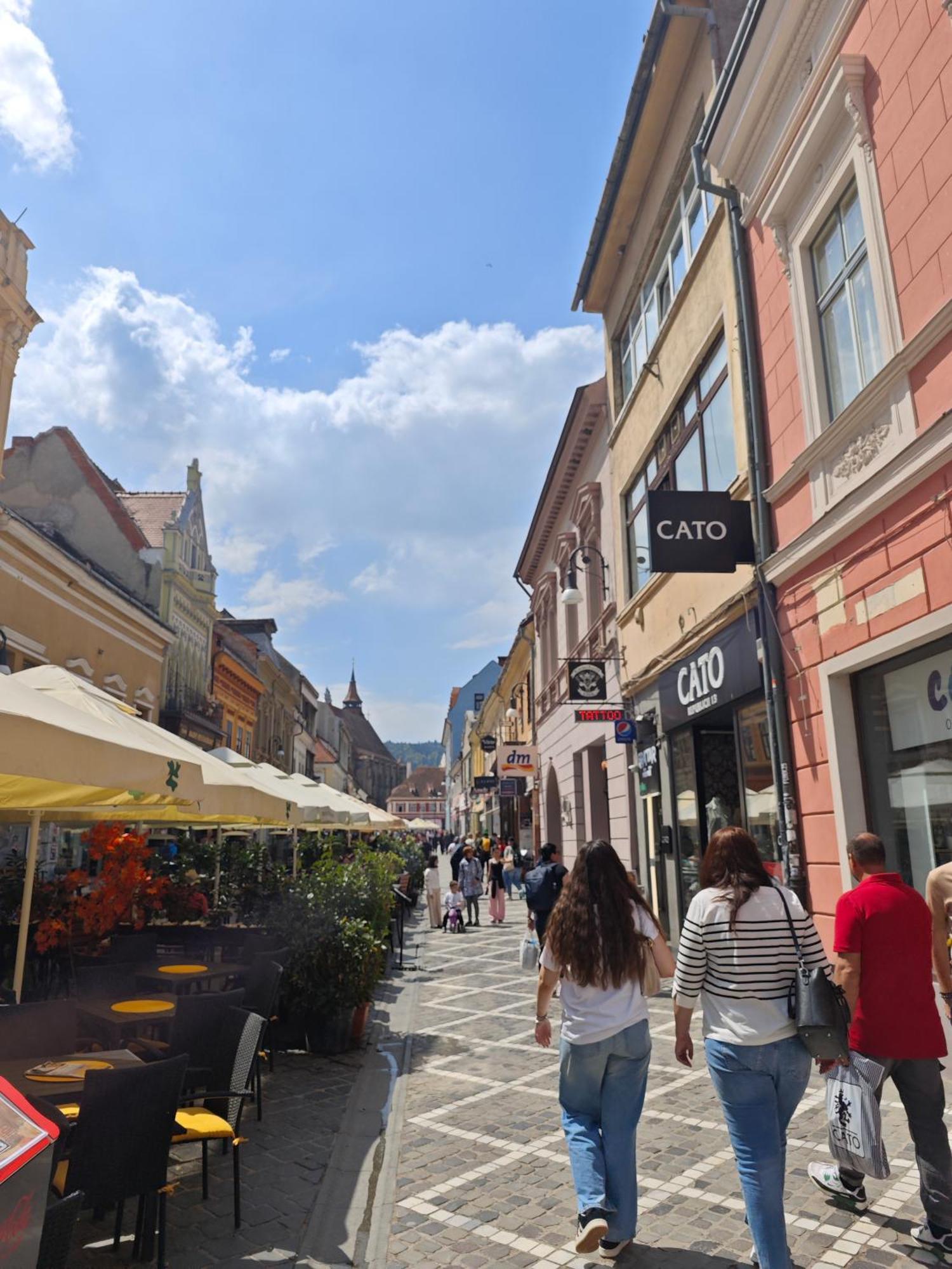 Clasic Studio Central Brasov Luaran gambar